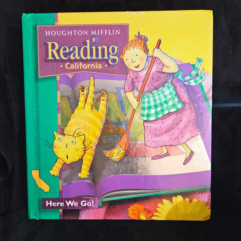 houghton Mifflin Reading California- Here We go!